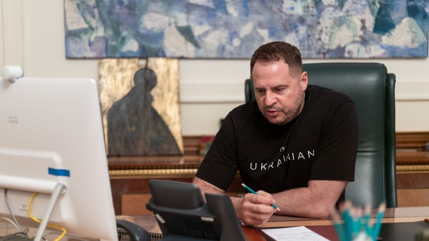 Єрмак та радник США з питань нацбезпеки обговорили оборонну допомогу Україні