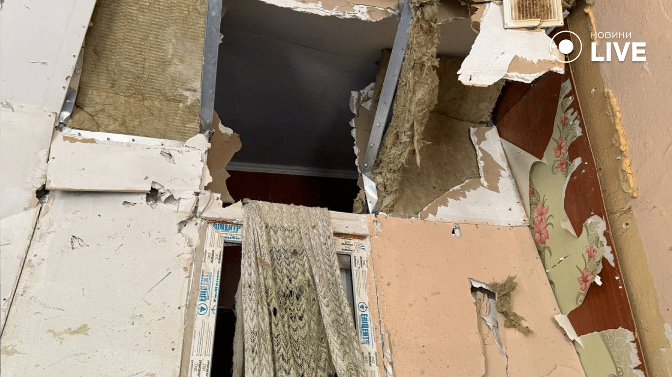 Без окон, света и газа — очередные последствия обстрела Одессы - фото 3