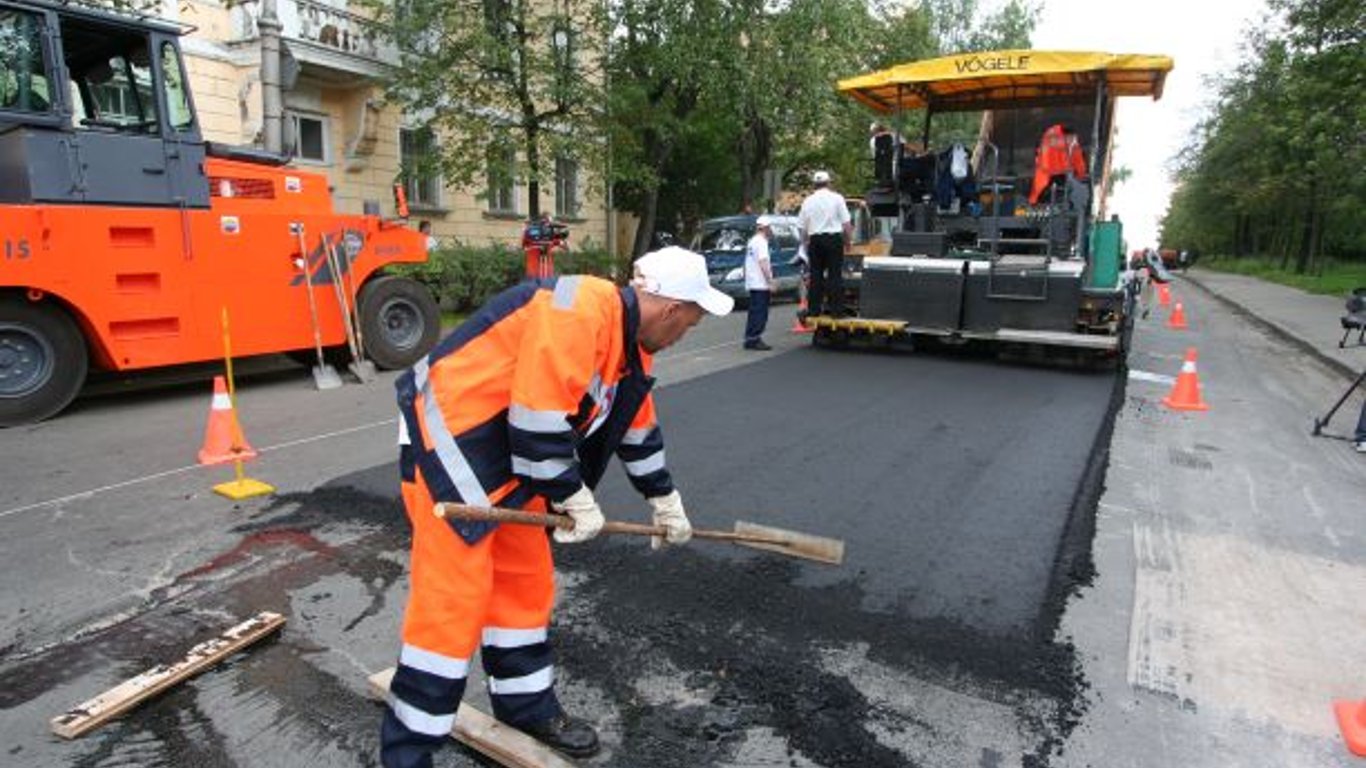 в Одессе ремонтируют четыре улицы