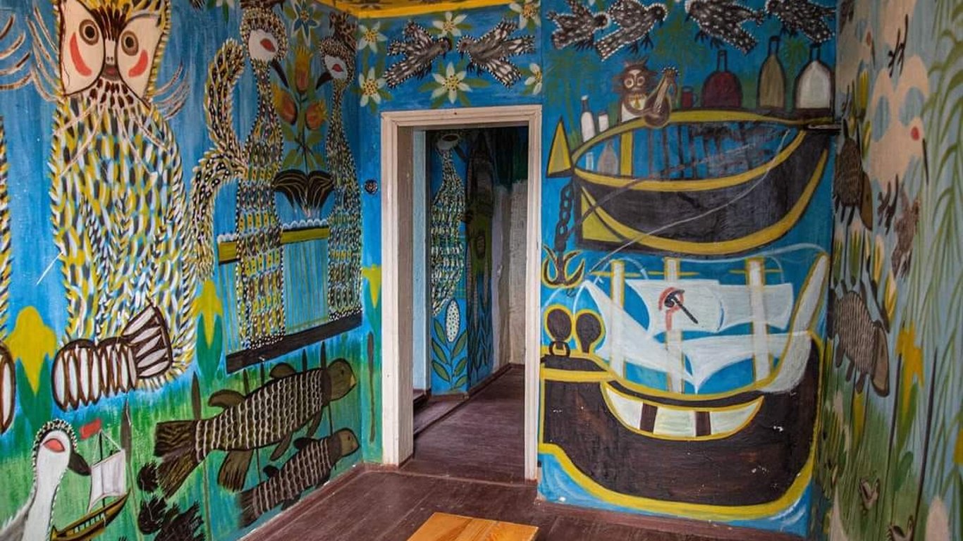 В Херсонской области пошел под воду дом-музей художницы Полины Райко: что смогли спасти