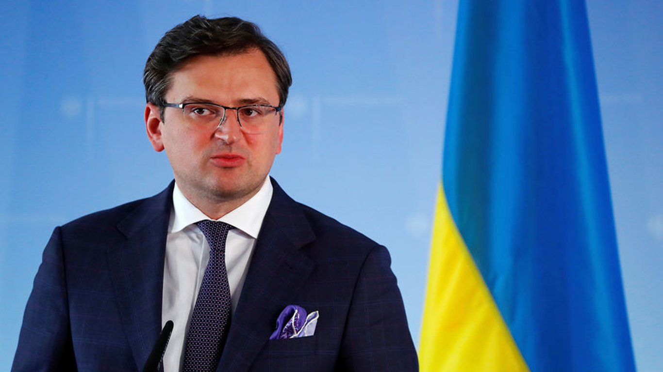 Кулеба повідомив, чи візьмуть Україну до ЄС, незважаючи на окупацію територій