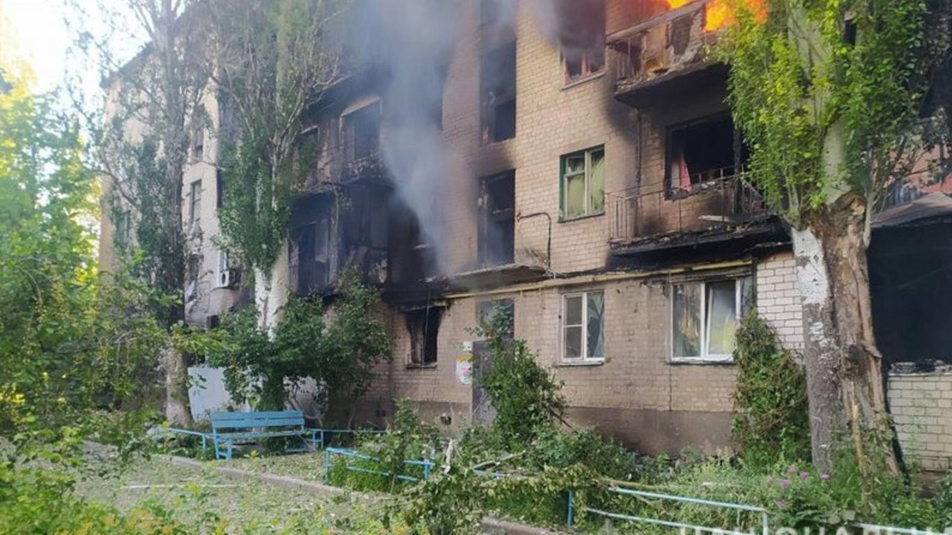 Донбасс - Оккупанты снова атаковали Бахмутский район, много пострадавших, фото
