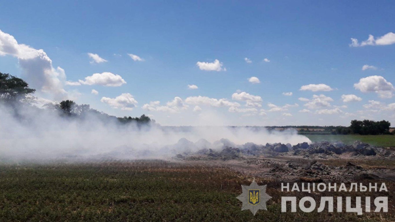 Обстріл Запоріжжя - ракетами за день знищили 600 га зернових