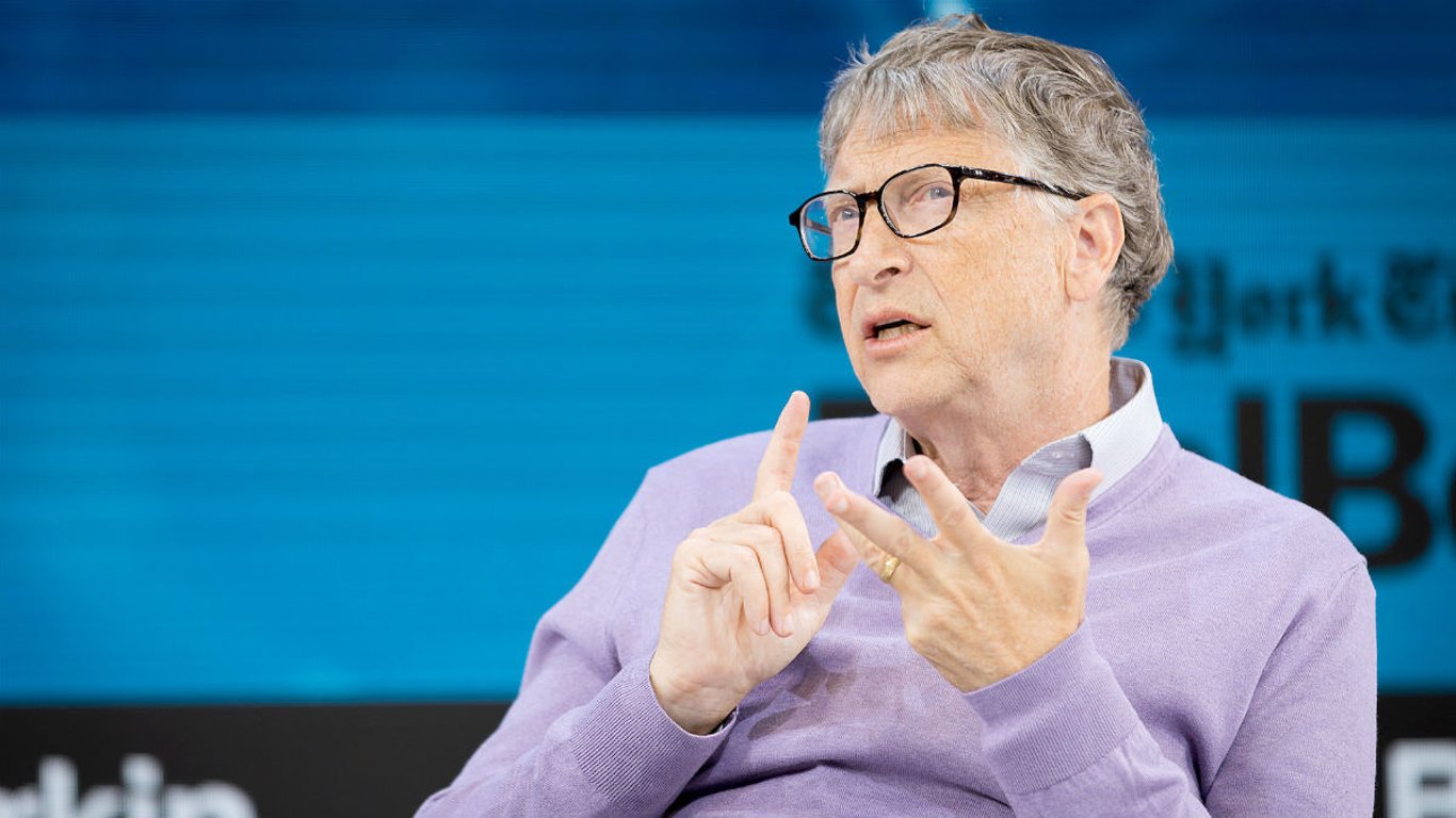 Билл Гейтс отдает почти все свое состояние на благотворительность
