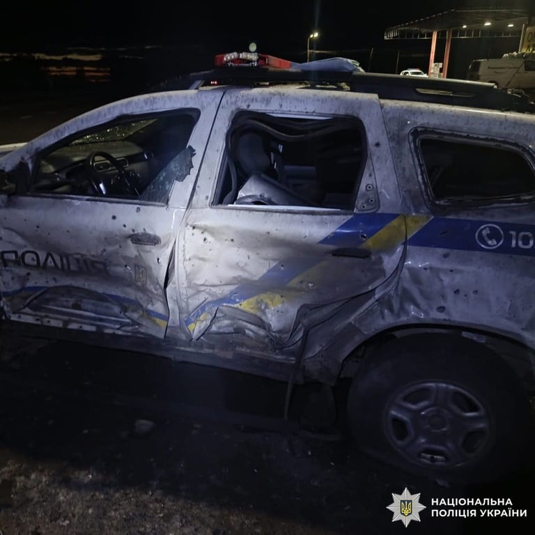 Атака на поліцію на Харківщині