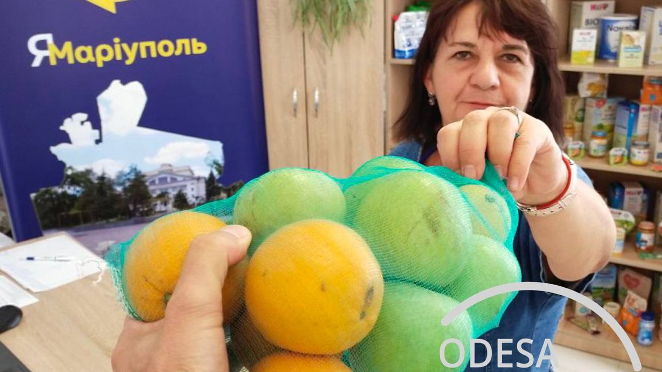 Для переселенцев в Одессе открыли гуманитарный хаб "ЯМариуполь"