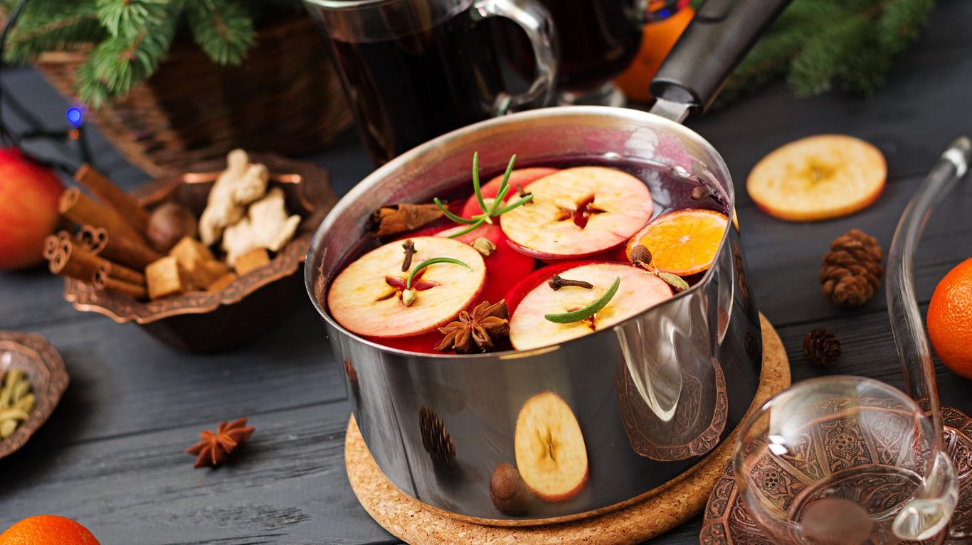 рецепт класичного глінтвейну