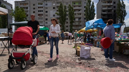Який вигляд нині має Бородянка — найбільш зруйноване росіянами містечко на Київщині. Фоторепортаж - 285x160