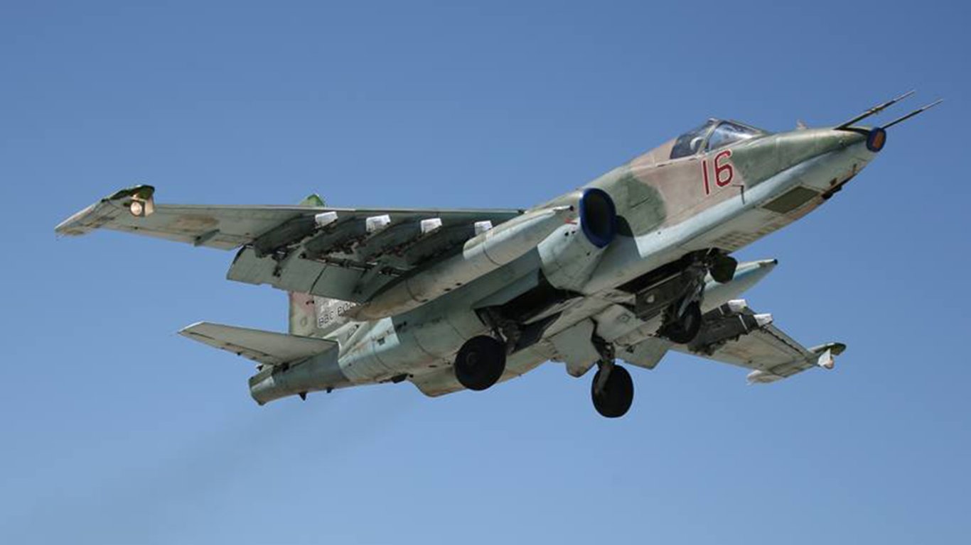 Су-25 - українські бійці збили два літаки рф на Запорізькому напрямку