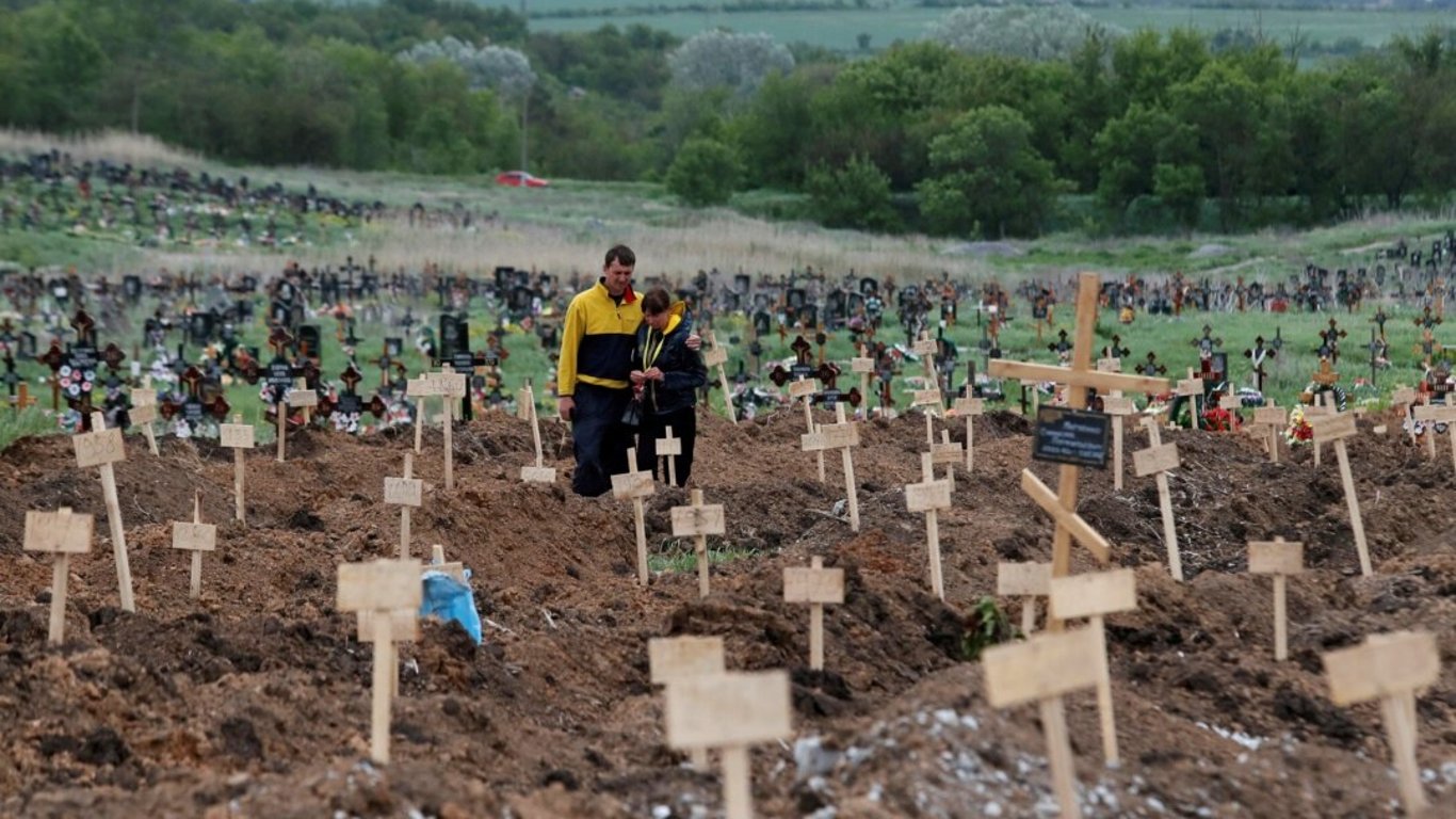 Мариуполь — в городе с мая появилось 1400 новых могил, — данные со спутника