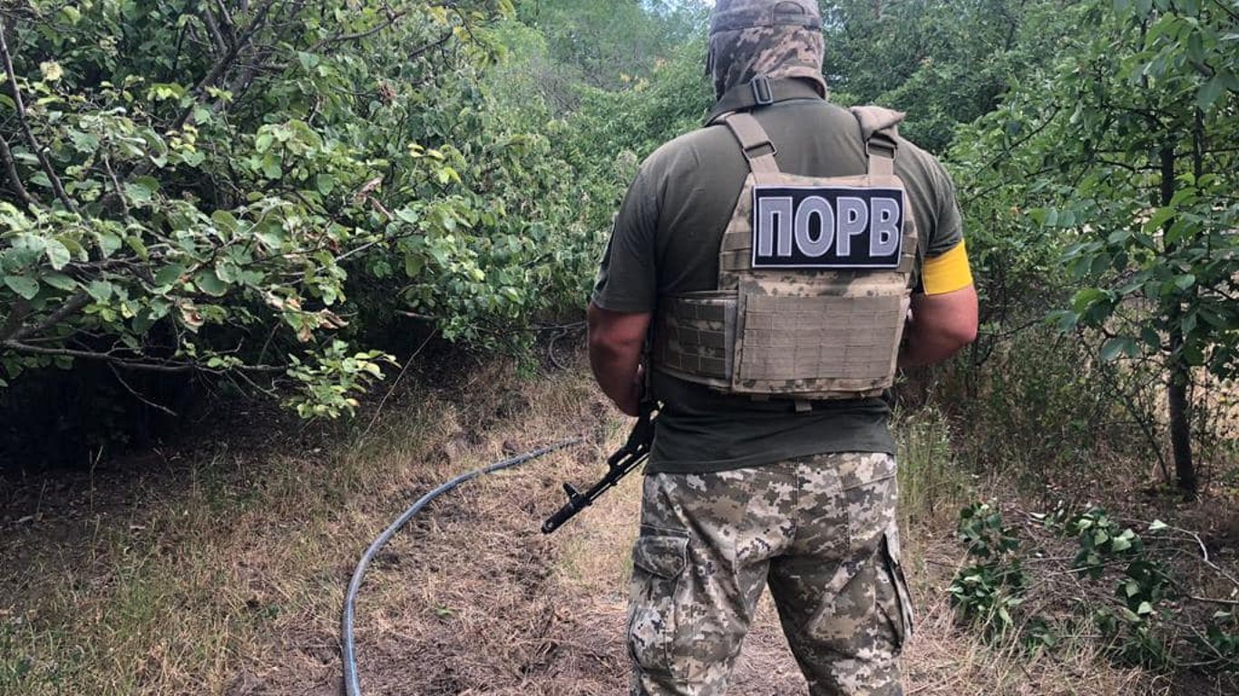 В Одесской области на границе с Молдовой обнаружили трубопровод со спиртом