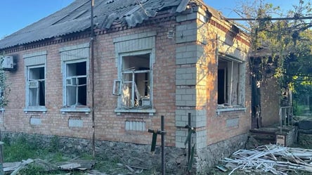 Обстрел Днепропетровщины: россияне повредили школу и уничтожили элеватор с тысячами тонн зерна - 285x160