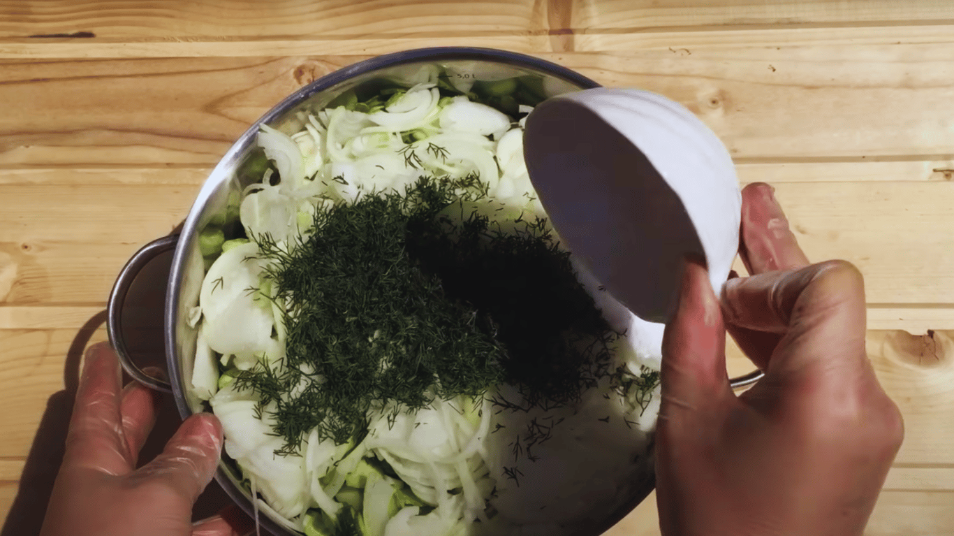 рецепт ніжинського салату на зиму