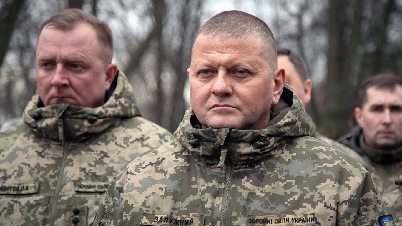 Валерий Залужный обнародовал видео о контрнаступлении ВСУ: Молитва за освобождение Украины