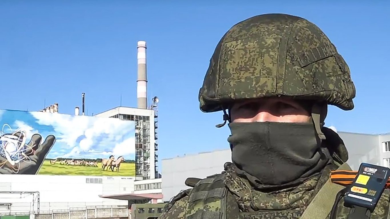 СБУ собрала доказательства ядерного терроризма россиян в Чернобыле