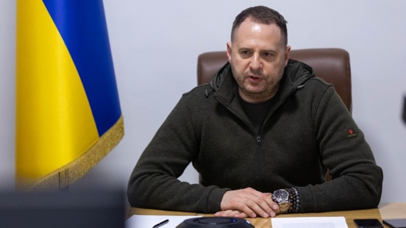 Єрмак назвав країни, з якими Україна веде перемовини щодо гарантій безпеки