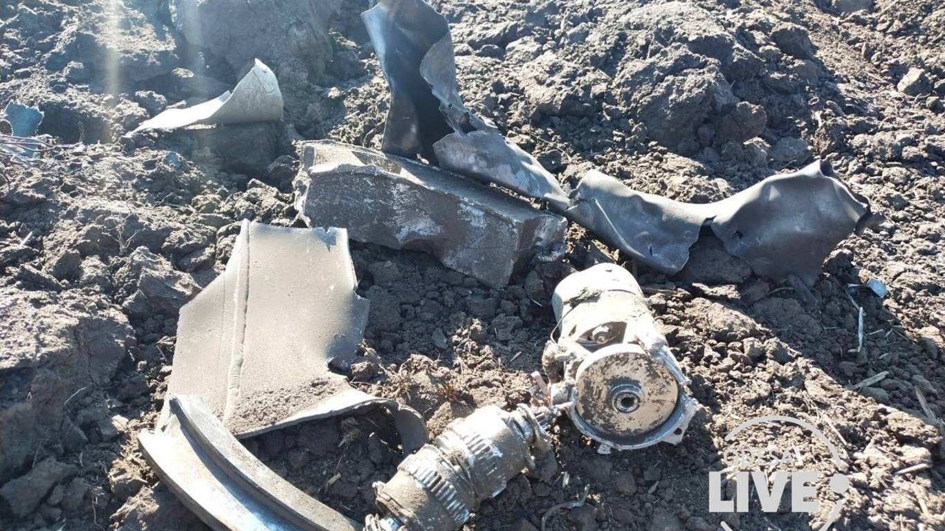 В результате очередного "прилета" под Одессой жертв среди гражданского населения нет