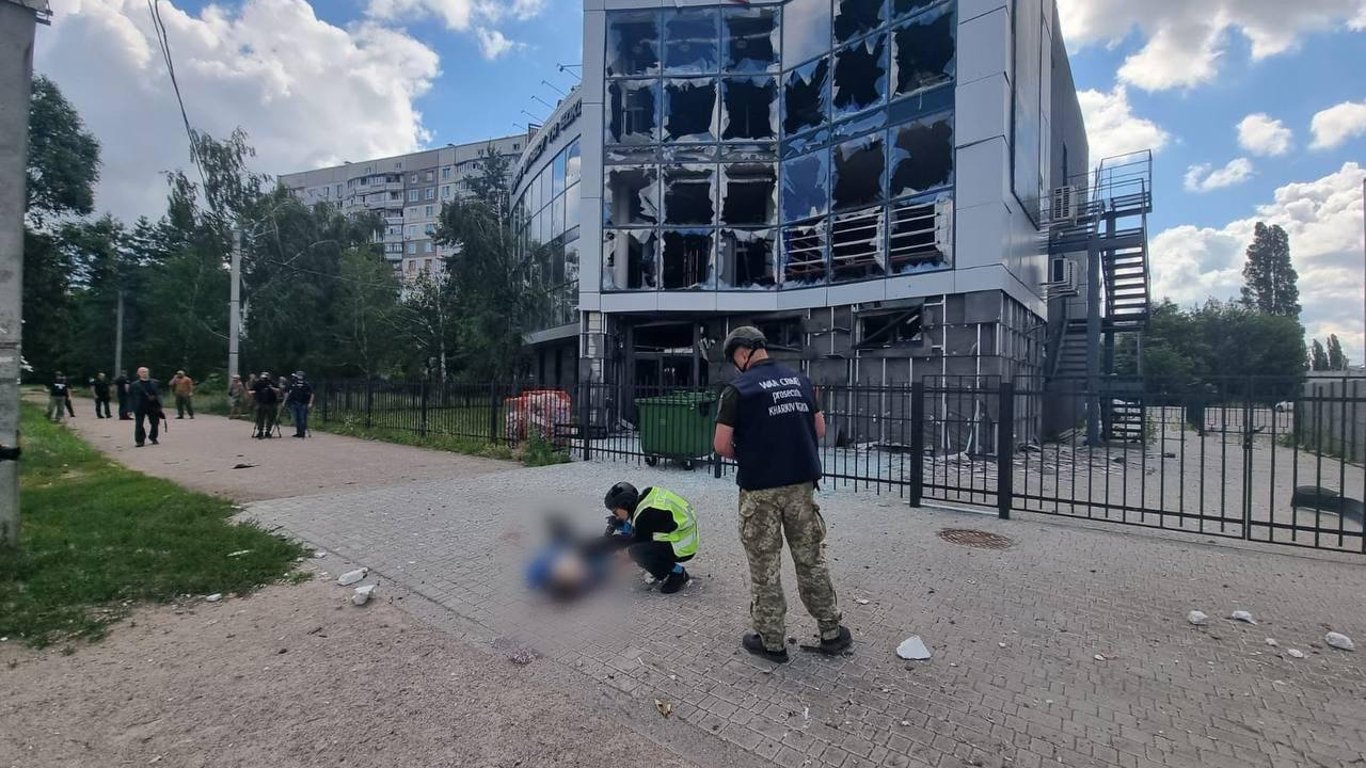 Ракетный обстрел Харькова – 20 июля оккупанты нанесли удар по Салтовскому району