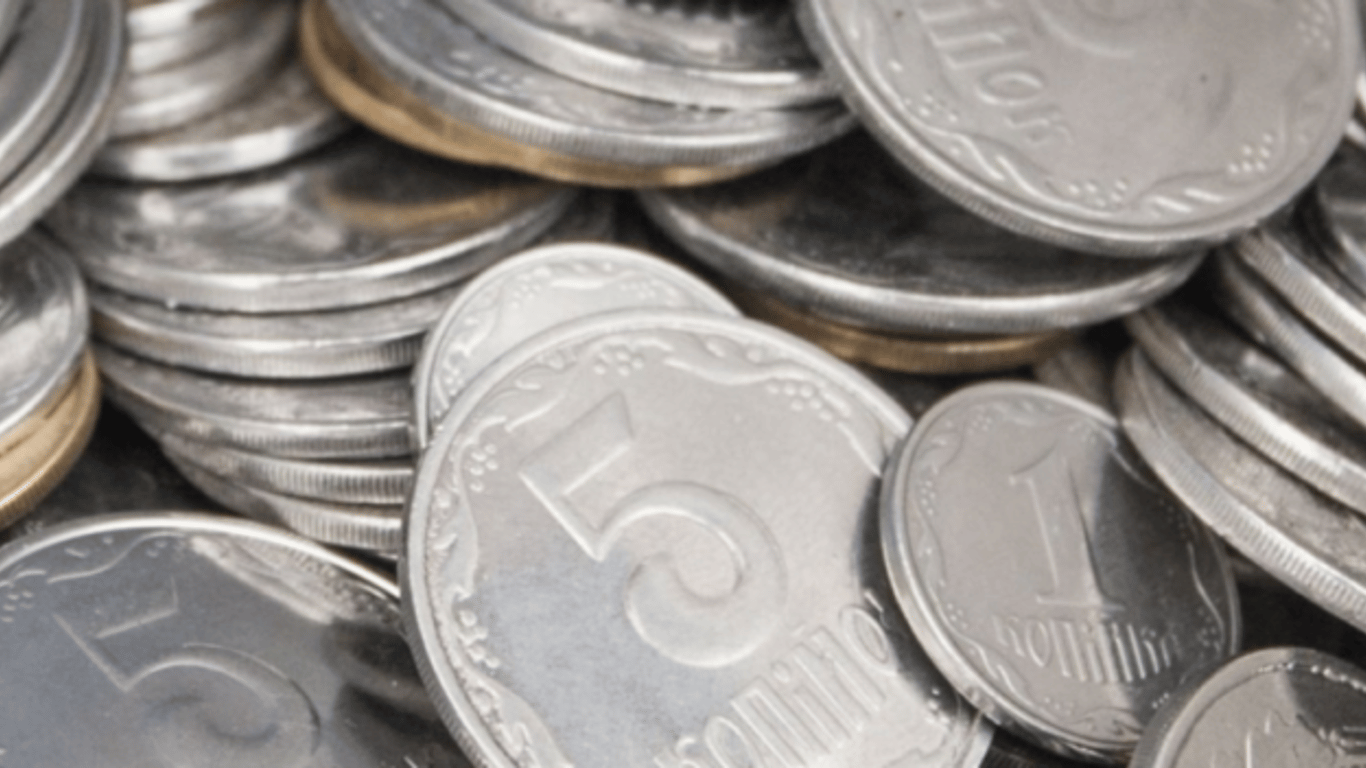 Украинцы смогут дольше обменивать монеты номиналом 1, 2 и 5 копеек