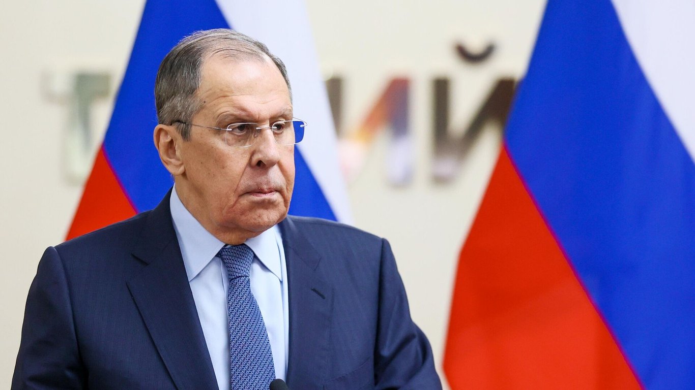 Лавров заявив про зміну географічних цілей війни: росія хоче заволодіти Херсонщиною та Запоріжжям