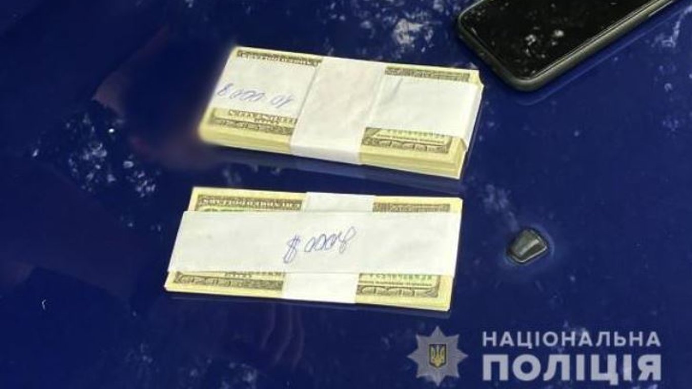 Одесские правоохранители разоблачили схему заработка на войне