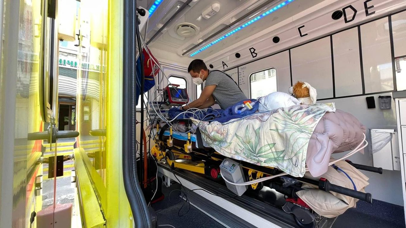Ракетный удар по Виннице - семилетний мальчик получил глубокие ожоги и будет лечиться в Германии