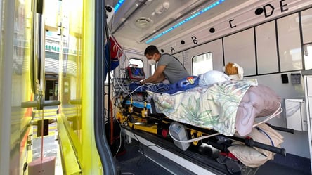 Ракетний удар по Вінниці: семирічний хлопчик отримав глибокі опіки і лікуватиметься в Німеччині - 285x160