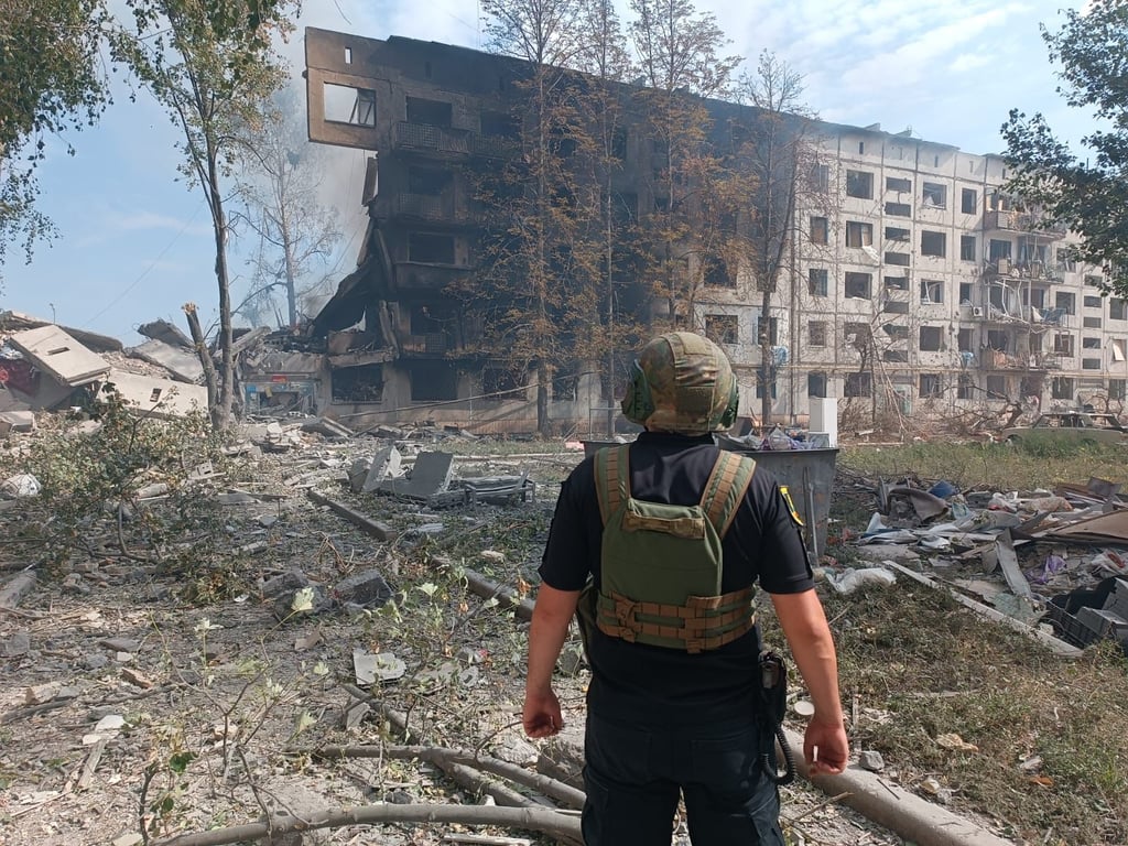 Обстріл Костянтинівки 9 вересня