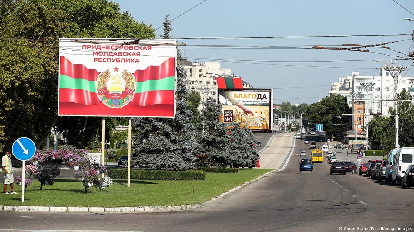 Молдавия не пустила на свою территорию русские войска из Приднестровья