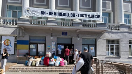 "Вы — не беженцы. Вы — гости": Одесский гуманитарный центр помог почти 50 тысячам семей - 285x160