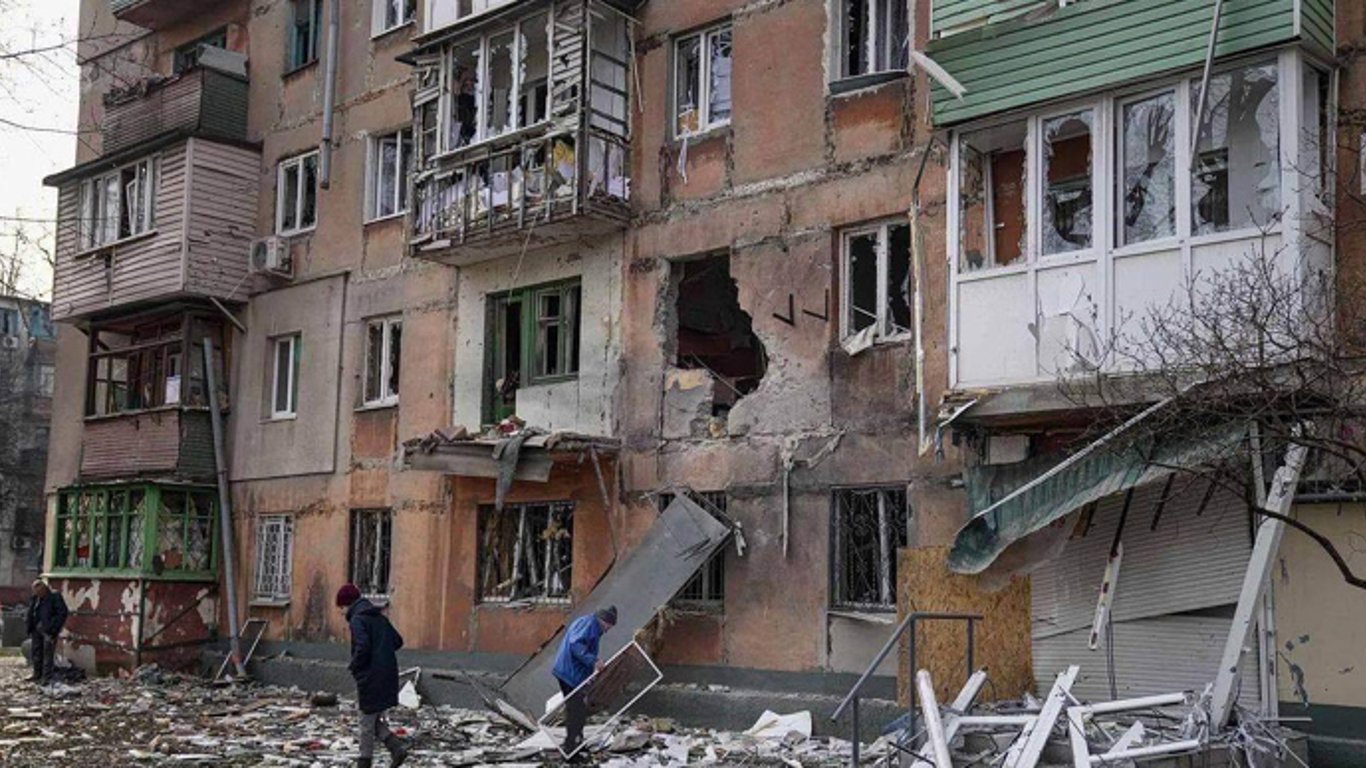 Россияне за сутки ранили в Донецкой области восьмерых мирных жителей