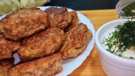 "Молдавські котлети" за 30 хвилин на вечерю: знадобиться 500 г фаршу - 285x160