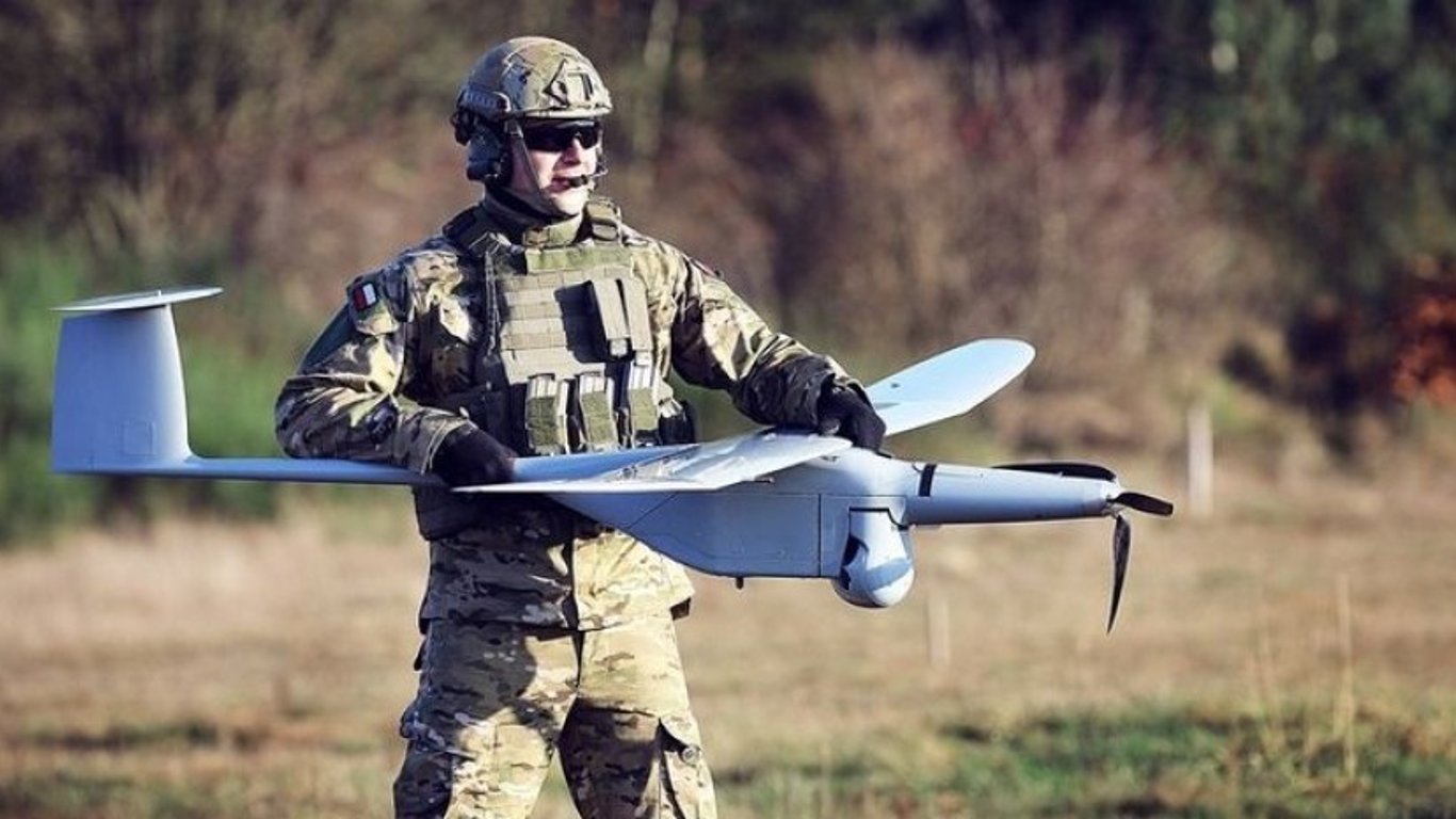 Украина получила польские дроны FlyEye