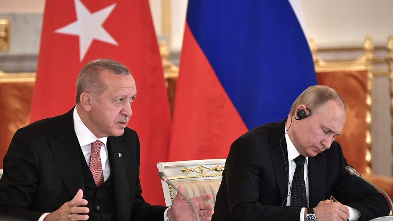 Ердоган зустрінеться з путіним