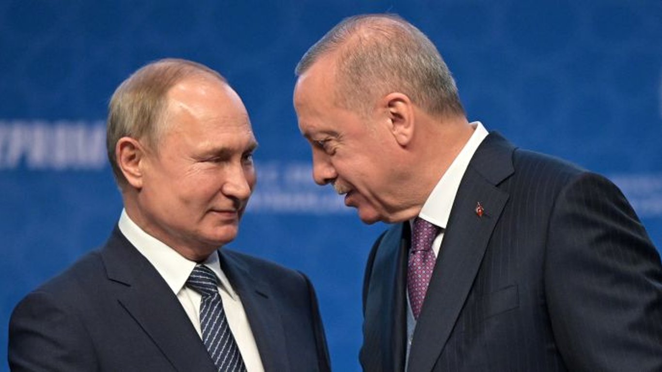 Путин пытается договориться с Эрдоганом об открытии завода Байрактаров в россии — СМИ