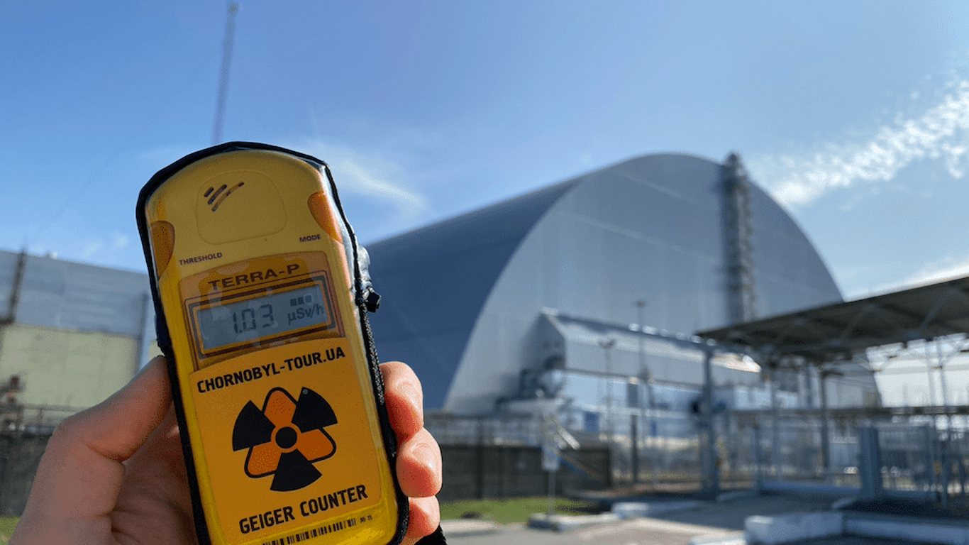 Рівень радіації в Чорнобилі після російсько окупації втричі вищий, ніж оцінили в МАГАТЕ