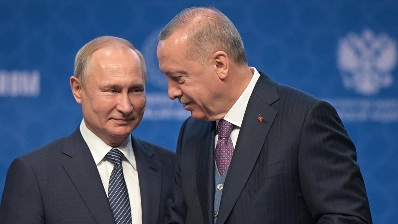 Путин обсудит с Эрдоганом в Сочи военно-техническое сотрудничество.