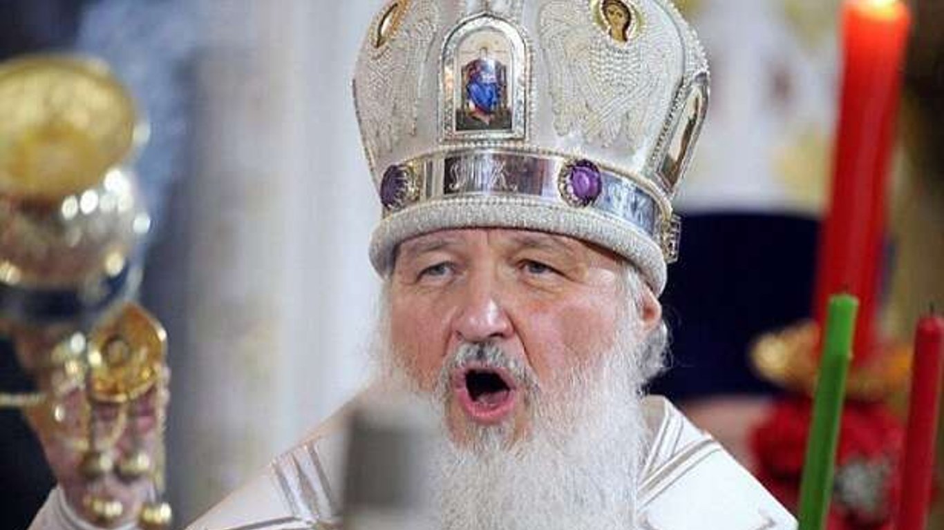 ПЦУ просит Варфоломея лишить российского патриарха Кирилла престола - детали