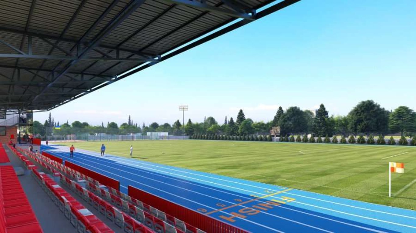 Дроны подождут: в Киверцах таки построят стадион за 145 млн гривен
