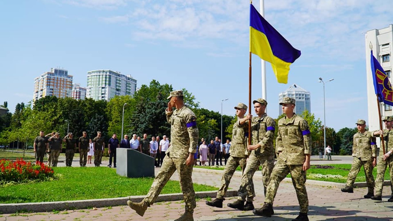В Одессе впервые отметили День Украинской государственности