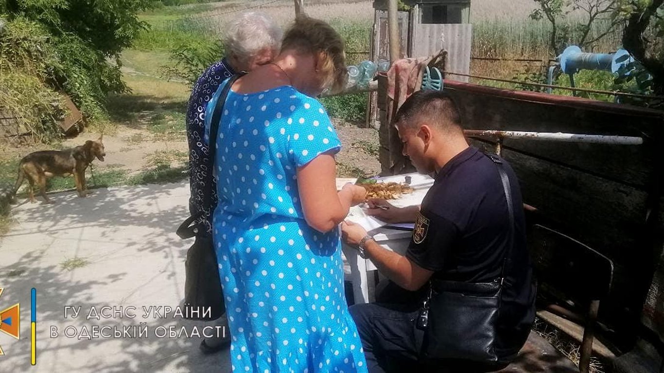 Двох паліїв, які спровокували пожежі в екосистемах Подільського району Одеської області оштрафують