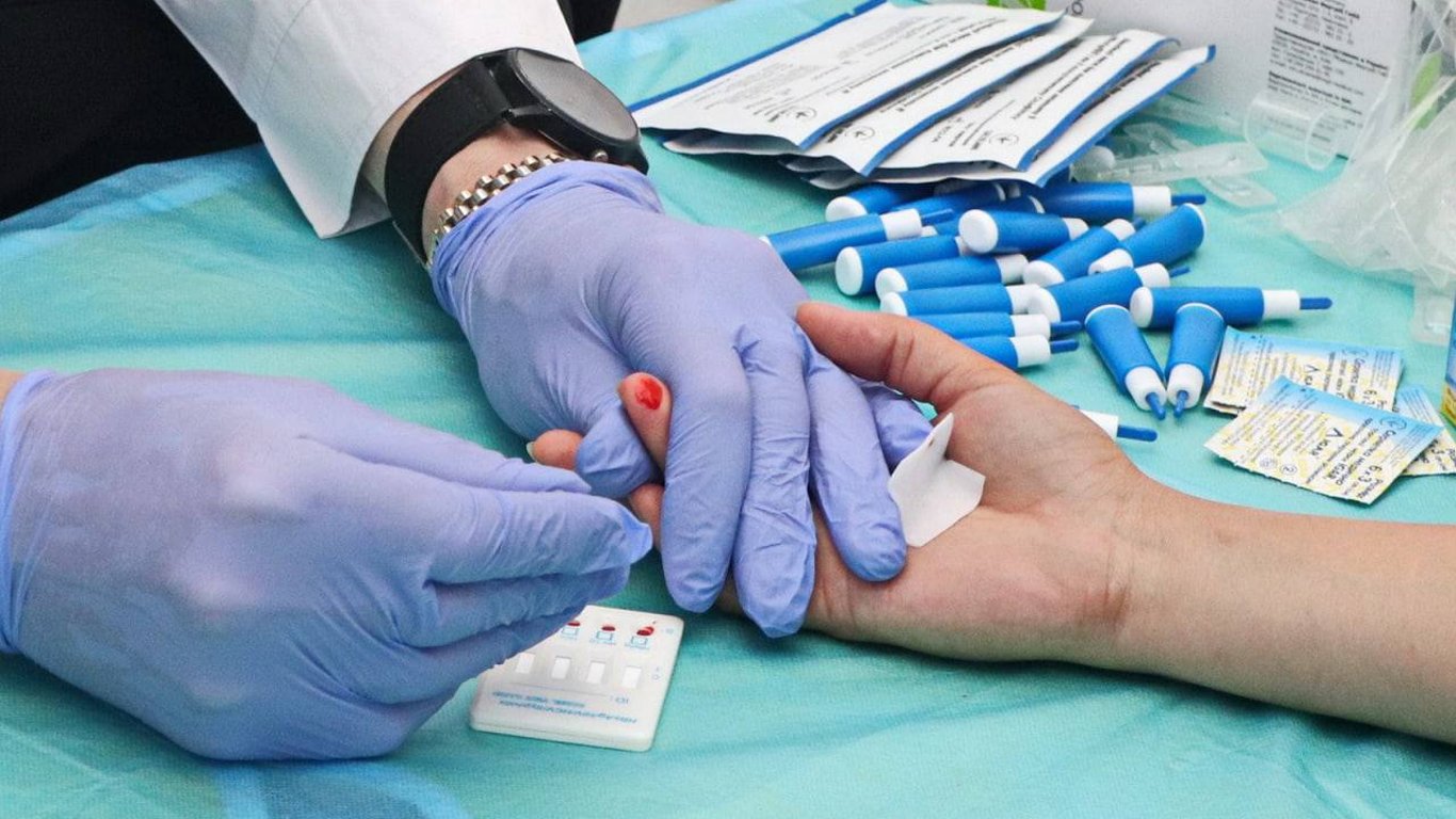 В Одесі пройшла акція з безоплатного тестування на ВІЛ та гепатит