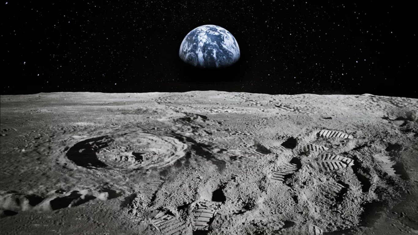 Вчені виявили на Місяці ідеальні місця для будівництва баз