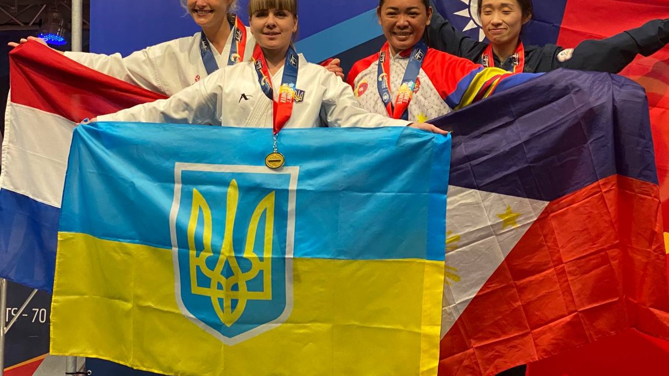 Одесская каратистка выиграла золото Всемирных игр полицейских и пожарных: комментарий чемпионки