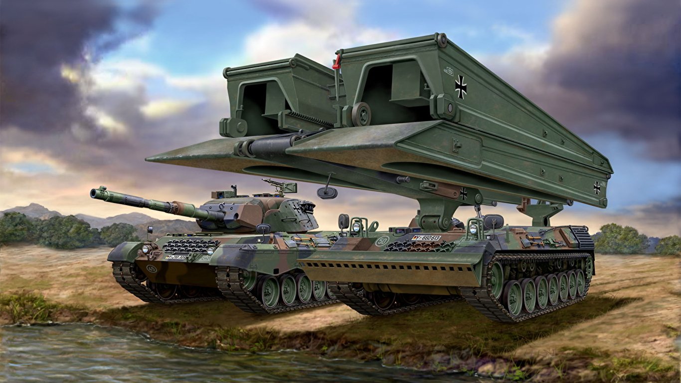 Германия передаст Украине бронированные танки Biber