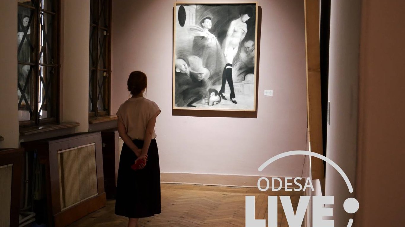 "До війни": в Одеському художньому музеї відкрили виставку
