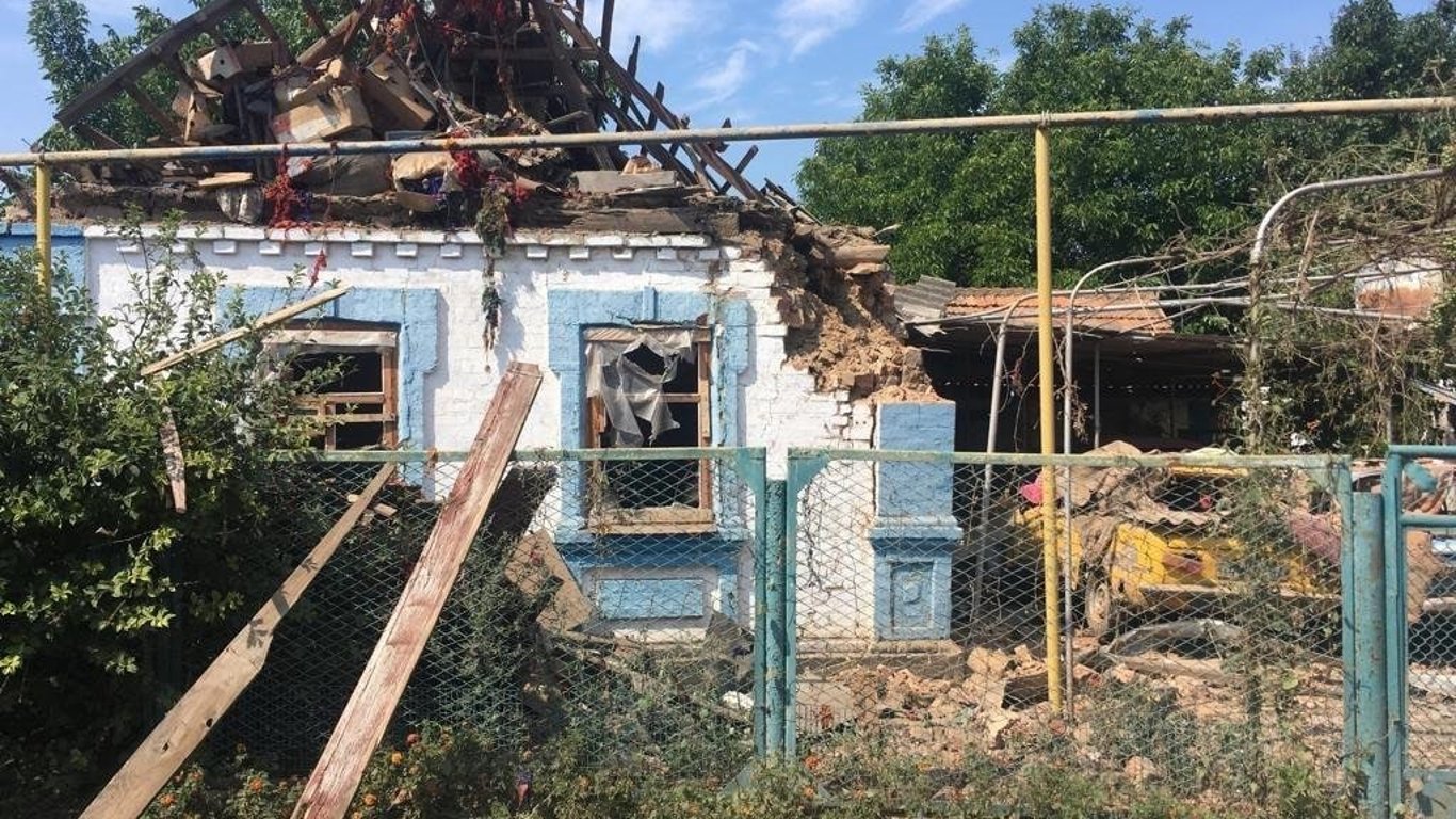 У Запорізькій області за добу окупанти зруйнували понад 20 житлових будинків