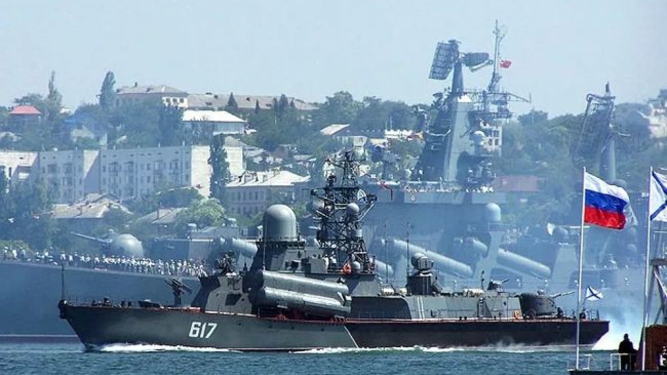 Напад на штаб російського флоту - окупанти звинувачують Україну