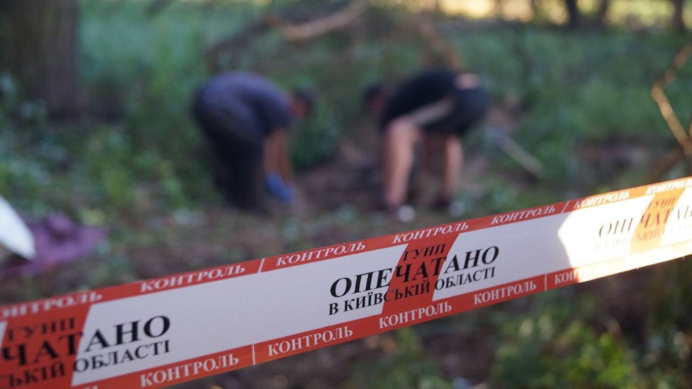 В Киевской области нашли замученного россиянами гражданского