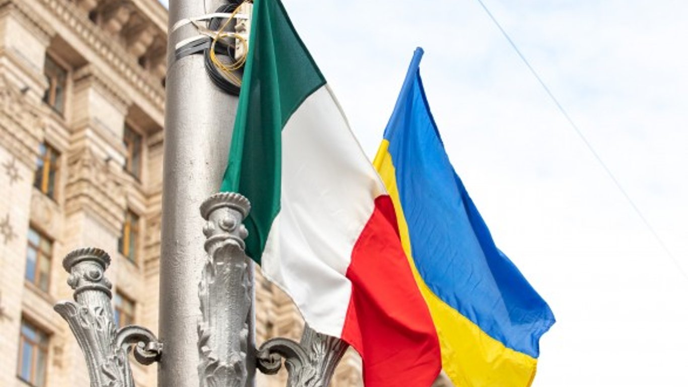 Італія передала Україні новий пакет військової допомоги